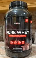 Jumlah gula yang masuk PURE WHEY