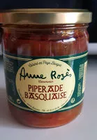 Количество сахара в Piperade Basquaise