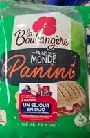 Sokerin määrä sisällä Pain Panini