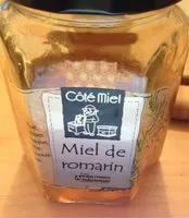 Jumlah gula yang masuk Miel De Romarin Côté Miel