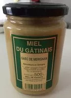 Sucre et nutriments contenus dans Gaec de merignan