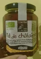 Jumlah gula yang masuk Miel de châtaignier