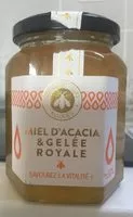Jumlah gula yang masuk Miel d'Acacia & Gelée Royale