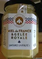 Jumlah gula yang masuk Miel et gelee royale