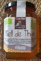 Zuckermenge drin Miel de thym