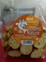 Quantité de sucre dans Croûtons nature aux céréales