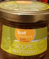 Zuckermenge drin Soupe au Pistou