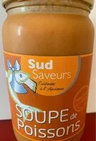 Sucre et nutriments contenus dans Sud saveurs