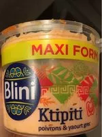 Cantidad de azúcar en Ktipiti poivrons & yaourt grec