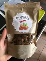 Amandes decortiquees bio