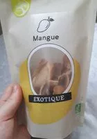Sokerin määrä sisällä Mangue sechee bio