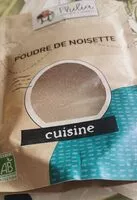 Cantidad de azúcar en POUDRE DE NOISette