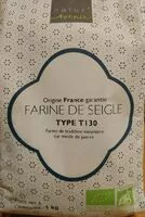 入っている砂糖の量 Farine de seigle T130