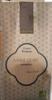 चीनी की मात्रा Farine de riz complet