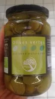 İçindeki şeker miktarı Olives vertes entières naturelles