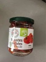 Jumlah gula yang masuk Tomates sechees a l'huile