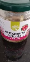 Artichaut grilles