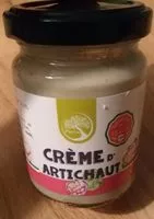 चीनी की मात्रा Crème d'artichaut