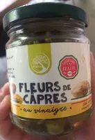 चीनी की मात्रा Fleurs de câpres au vinaigre