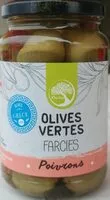Jumlah gula yang masuk Olives vertes farcies - Poivrons
