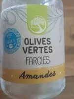 Jumlah gula yang masuk Olives vertes farcies amandes