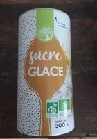 Jumlah gula yang masuk Sucre glace