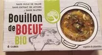 Jumlah gula yang masuk Bouillon de bœuf