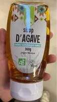 Jumlah gula yang masuk Sirop d’agave