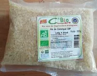 Suhkru kogus sees Riz de Camargue IGP