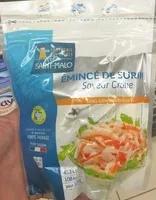 Количество сахара в Emincé de Surimi Saveur Crabe