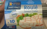 Количество сахара в Roulé Saveur Crabe