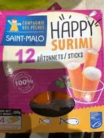 Sucre et nutriments contenus dans Saint malo