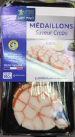 Количество сахара в Médaillons saveur Crabe