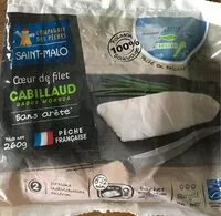 Количество сахара в Cœur de filet de cabillaud