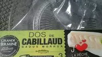Количество сахара в Dos de cabillaud