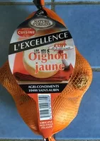 Amount of sugar in Oignons jaunes