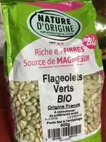 Amount of sugar in Flageolets Verts BIO