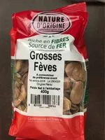 Amount of sugar in Grosses feves