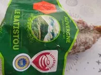 Quantité de sucre dans Saucisson sec d'Auvergne