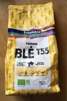 Suhkru kogus sees Farine de blé T55