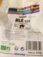 चीनी की मात्रा Farine de blé T65