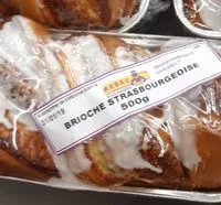 含糖量 Brioche Strasbourgeois