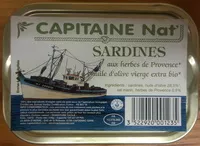 Sardines aux herbes de provence