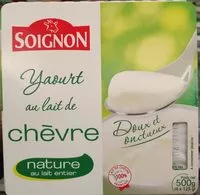 Suhkru kogus sees Yaourt chèvre nature