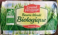 Jumlah gula yang masuk Beurre bio