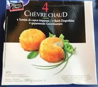 Sokerin määrä sisällä Chevre chaud