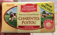 Jumlah gula yang masuk CHARPENTES POITOU DOUX