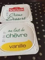 Desserts au lait de chevre