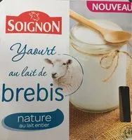 Sucre et nutriments contenus dans Soignon