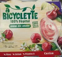 Suhkru kogus sees 100 % Végétal Avoine-Riz-Amande Cerise